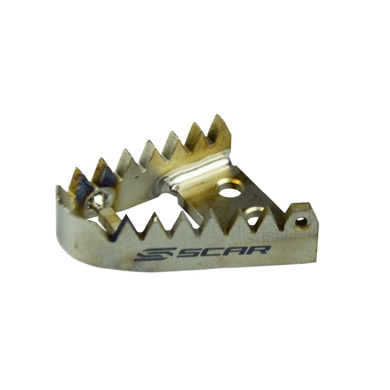 SCAR Titanium Brake Pedal Tip Compatible with BETA RR 250 300 350 390 430 480 XTRAINER 15-22 - Image 1
