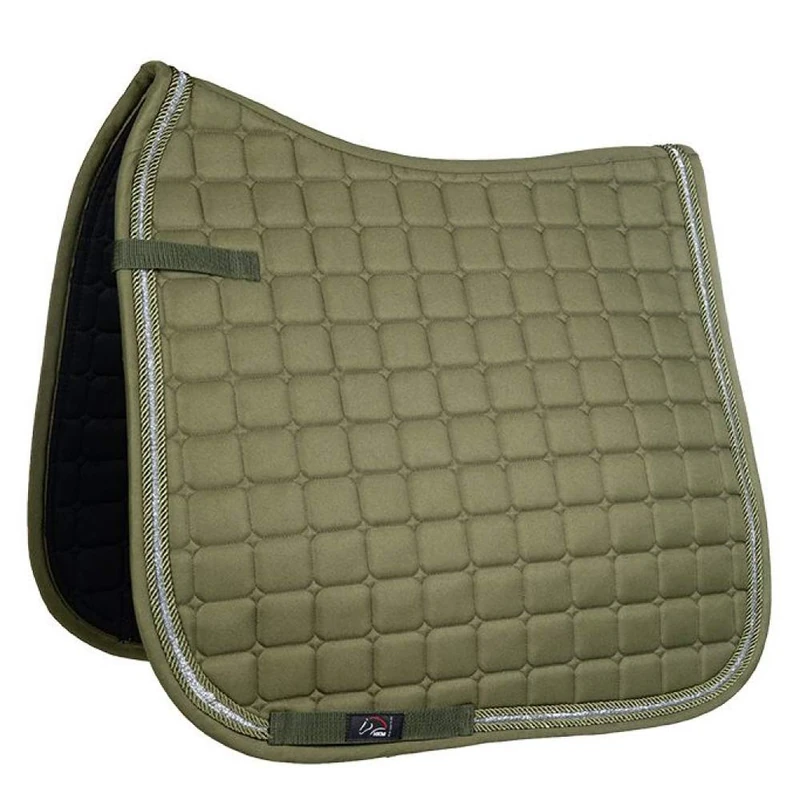 HKM Hayley Saddle Pads Olive Green Versatile