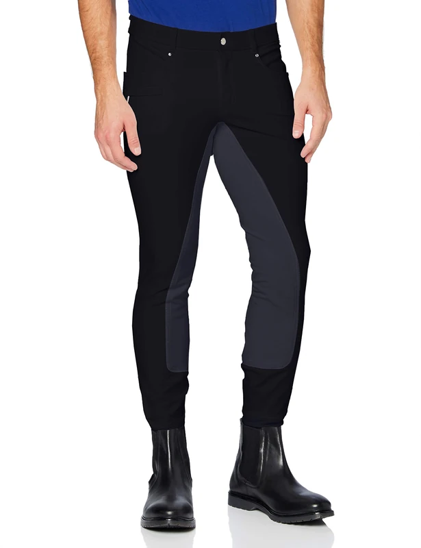 HKM San Lorenzo Riding pants Graphite 52 - Image 1
