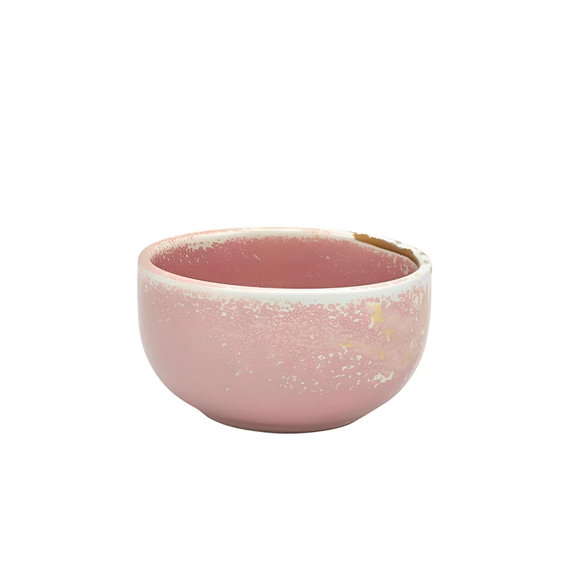 Genware Terra Porcelain, Rose, Round Bowl, 360ml, BW-PRS11, Pack of 6