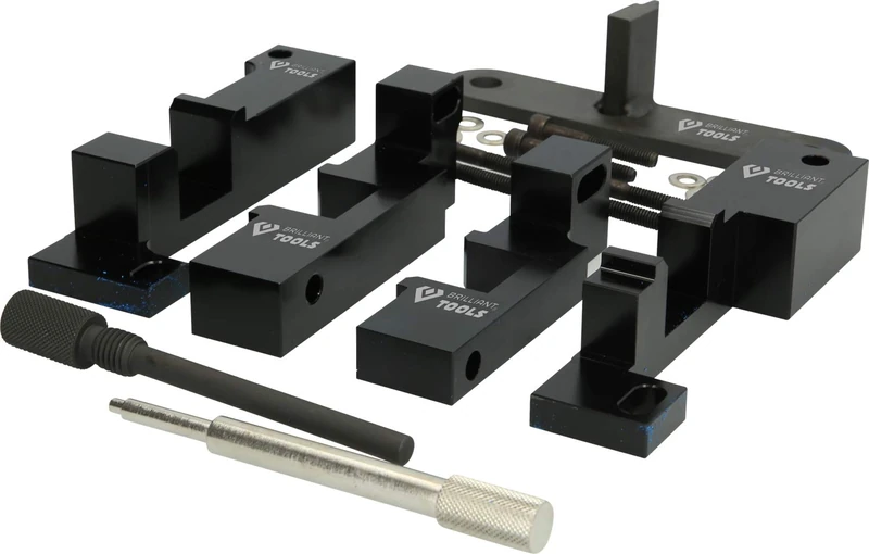 BRILLIANT TOOLS BT593320 Engine Adjustment Tool Kit for Land Rover 3.6 TD V8 [Powered by KS TOOLS]