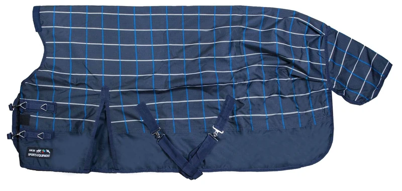 Posten White Rock 145 Turnout Rug Brown/Check - Image 1