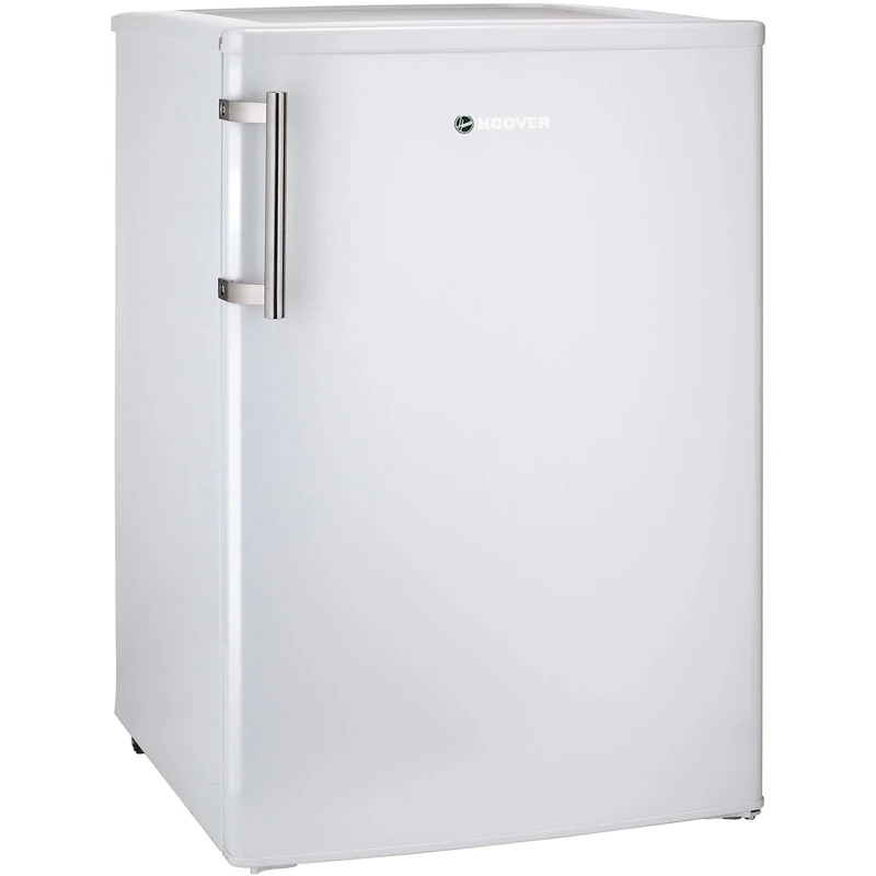 Hoover HVTL542WHKN Freestanding Undercounter Fridge, 125L Total Capacity, 55cm wide, White
