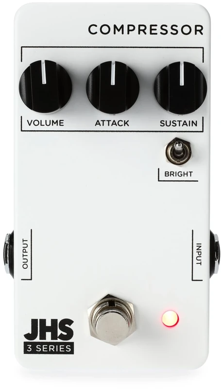 JHS Pedals 3 Series Compressor · Pedal guitarra eléctrica