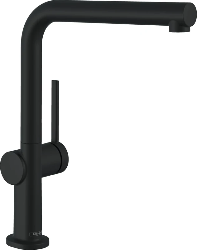 hansgrohe Talis M54 Kitchen Tap 270, single spray mode, matt black, 72840670