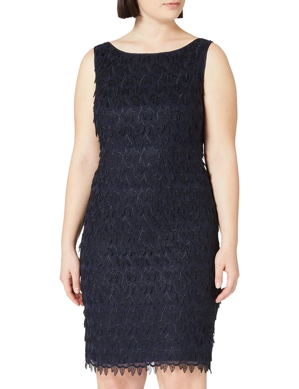 Vera Mont Women's 4387/4169 Cocktail Dress, Night Sky, 44
