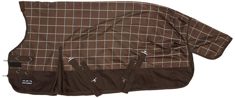 Posten Lethbridge Horse Rug Brown / Check 145