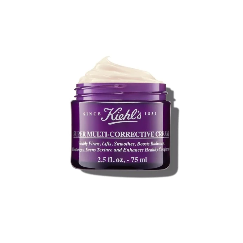 Kiehl's Super Multi-Corrective Cream, Anti-Ageing Face and Neck Cream, For All Skin Types, 75Ml