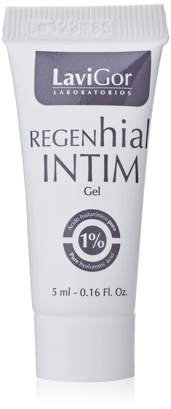 LAVIGOR Regenerative Intimate Gel Washer, 150 x 5 ml, Neutral, Standard - Image 1