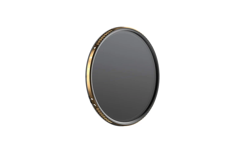 PolarPro - Vario VND - 67 mm - 6/9 stops - Edition II - Peter McKinnon - Zero vignetting - haptic feedback mechanism - Ideal for run-n-gun videography/filmmaking