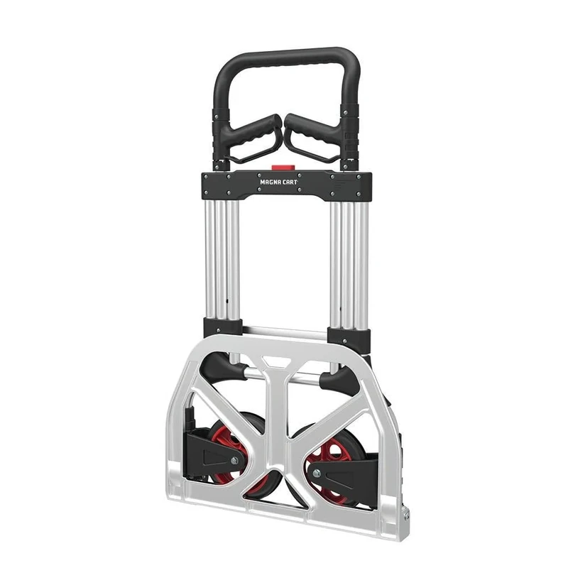 Magna Cart MCL Folding Hand Trolley, 200kg, Aluminium, Black, 10 kg - Image 1