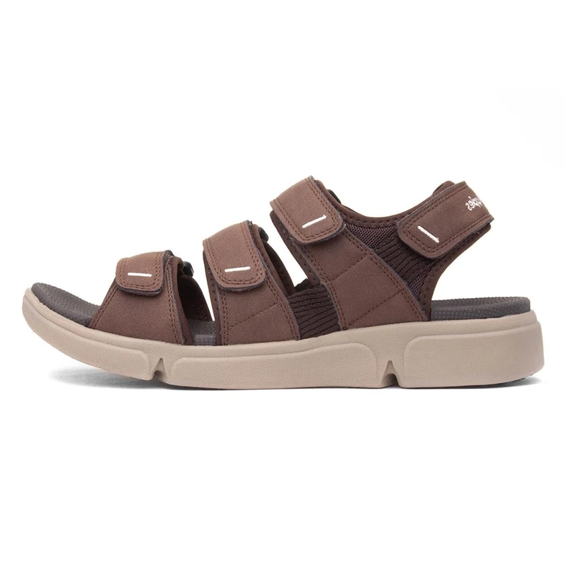 Hush Puppies Men's Raul Fisherman Sandal, Brown, 8 UK