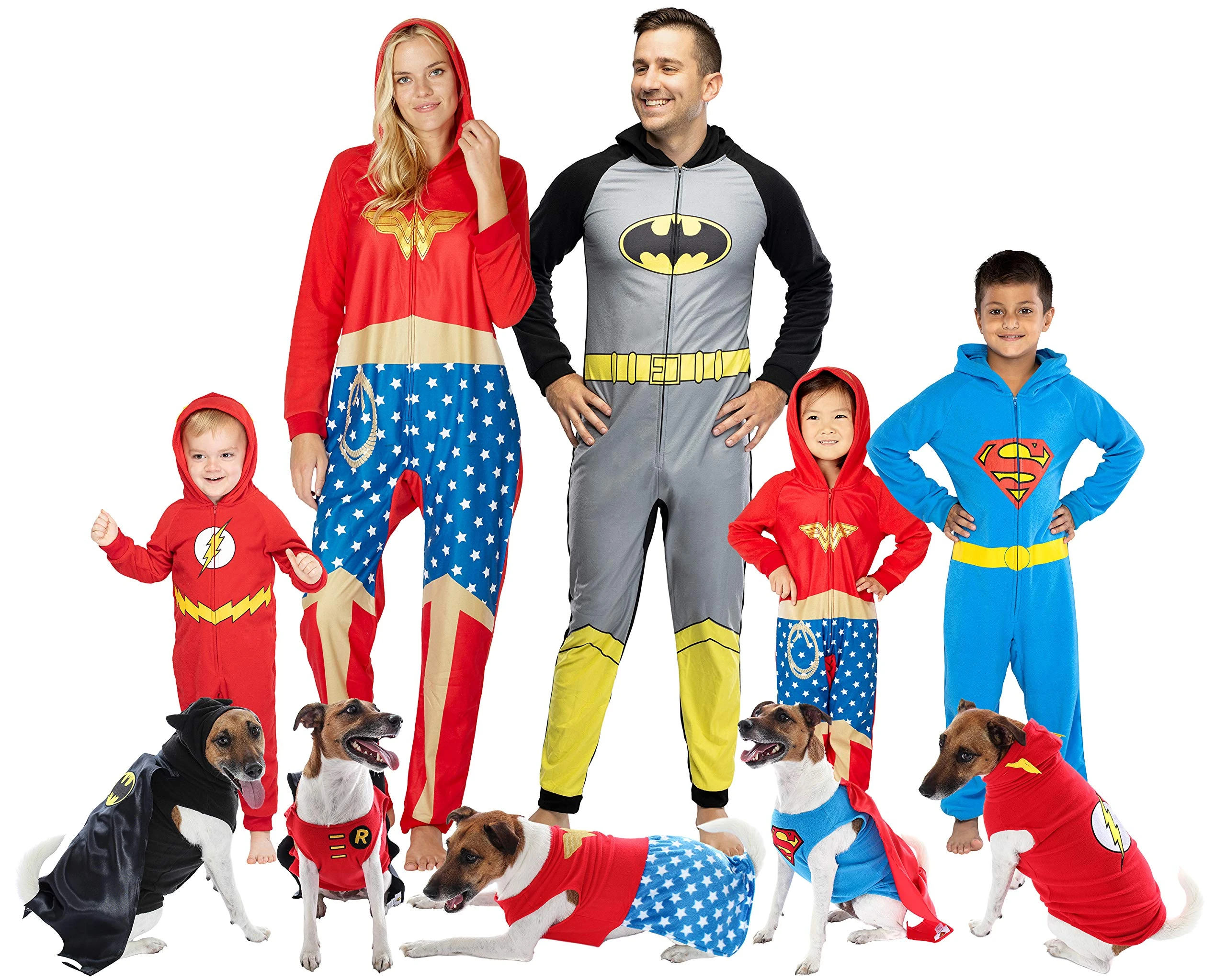 DC Comics Batman Superhero Halloween Pet Costume Sweater For Small Sized Dogs Or Cats (Small)