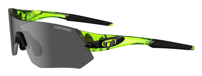 Tifosi TSALI INTERCHANGEABLE LENS SUNGLASSES: CRYSTAL NEON GREEN - Image 1