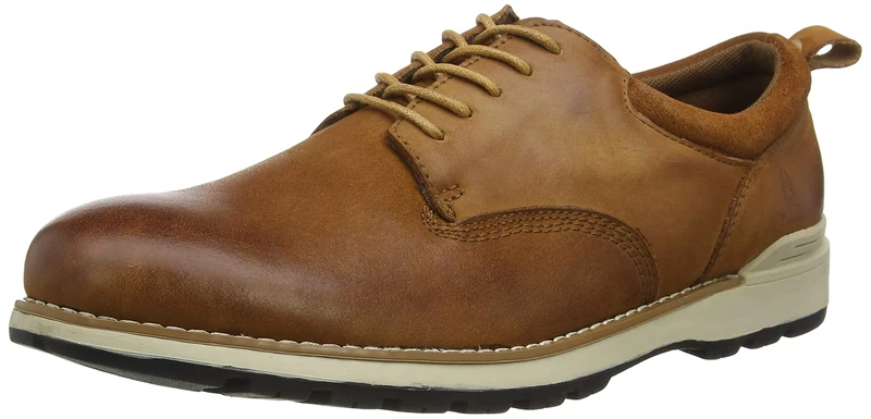 Hush Puppies Men's Dylan Oxford, Tan, 8 UK