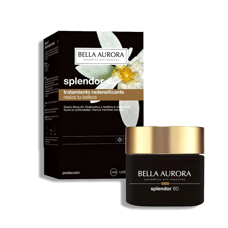 Bella Aurora 1121230 Splendor 60 Tratamiento Redensificante Dia SPF20 50 ml for DIYers & Professionals, Built for Repair, Installation and Workshop tasks, 50 ml, spf20, red