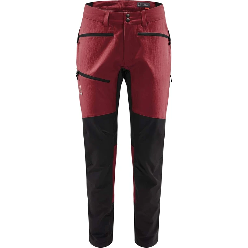 Haglöfs Women's Zircon Trousers, True Black, 42