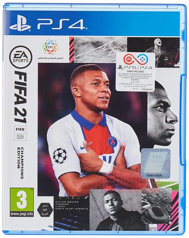 Fifa 21 - Champions Edition (PS4)