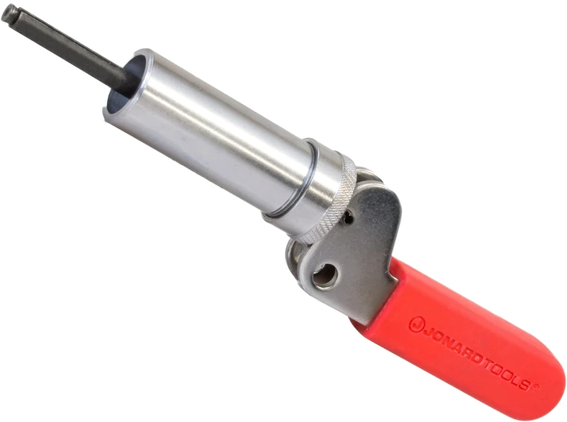 Jonard Tools TTBW-158 Steel Barrel Fastener Plunger Tool for Water Utility Fasteners with 0.158” Inside Diameter - Image 1