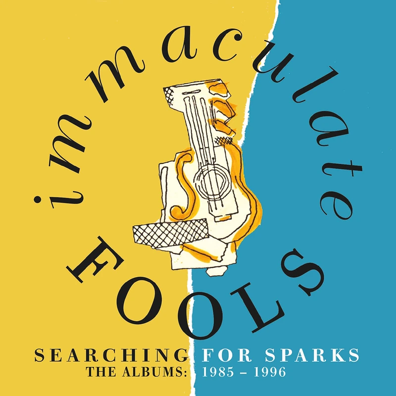 Searching For Sparks ~ The Albums 1985-1996: 7CD Clamshell Boxset