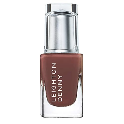 LEIGHTON DENNY Forest Nail Polish, Back To Nature Collection, Brown Nail Varnish 12ml