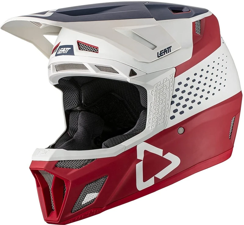 Leatt MTB 8.0 Unisex Adult Cycling Helmet, Chilli, Red L - Image 1