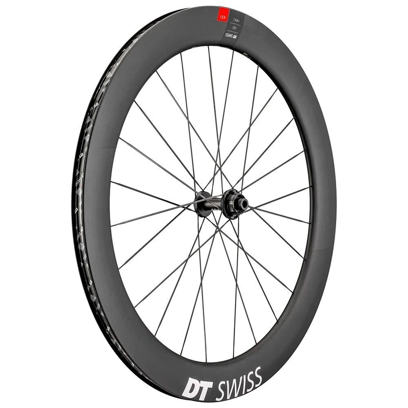 DT Swiss ARC 1100 DICUT disc brake wheel, carbon clincher 62 x 20 mm rim, front