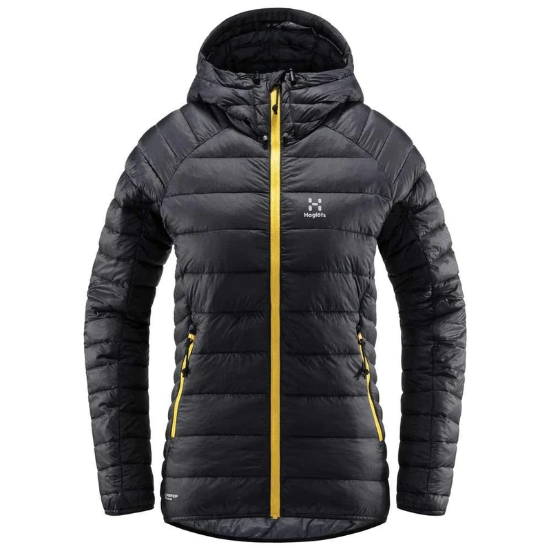 HAGLOFS 604797_2C5 V SERIES Q MIMIC Jacket Women's TRUE BLACK Size M