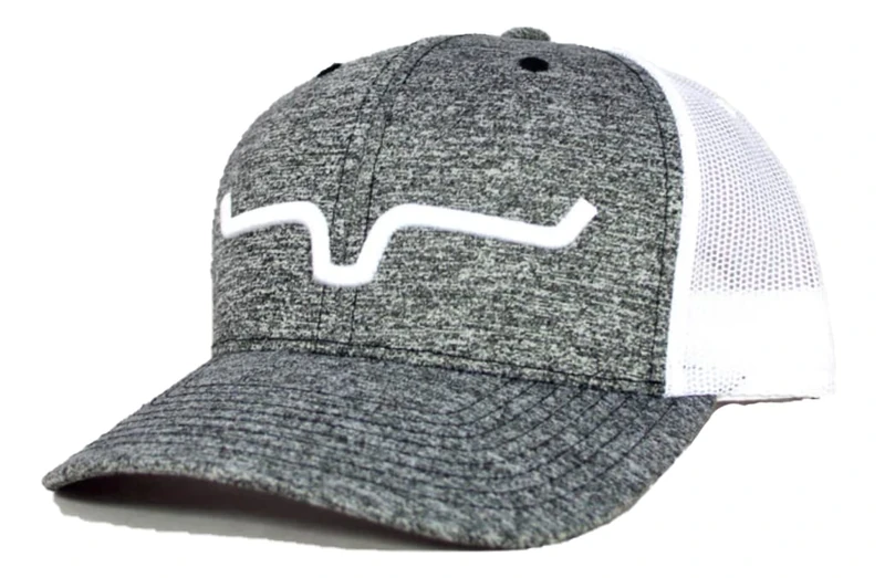 Kimes Ranch Men's Weekly Trucker Cap - Grey - One Size - Image 1