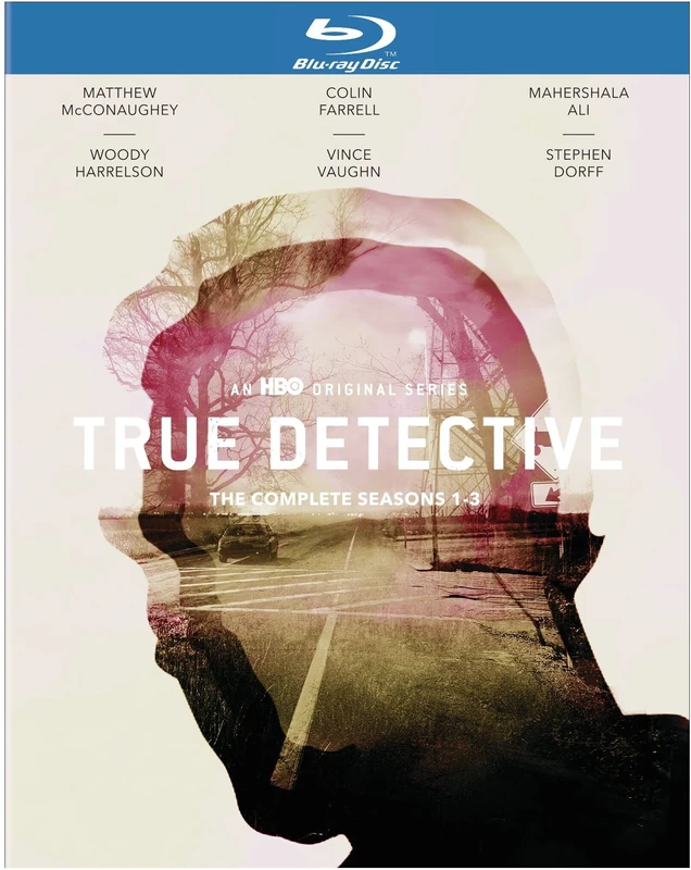 TRUE DETECTIVE: THE COMPLETE SEASONS 1-3