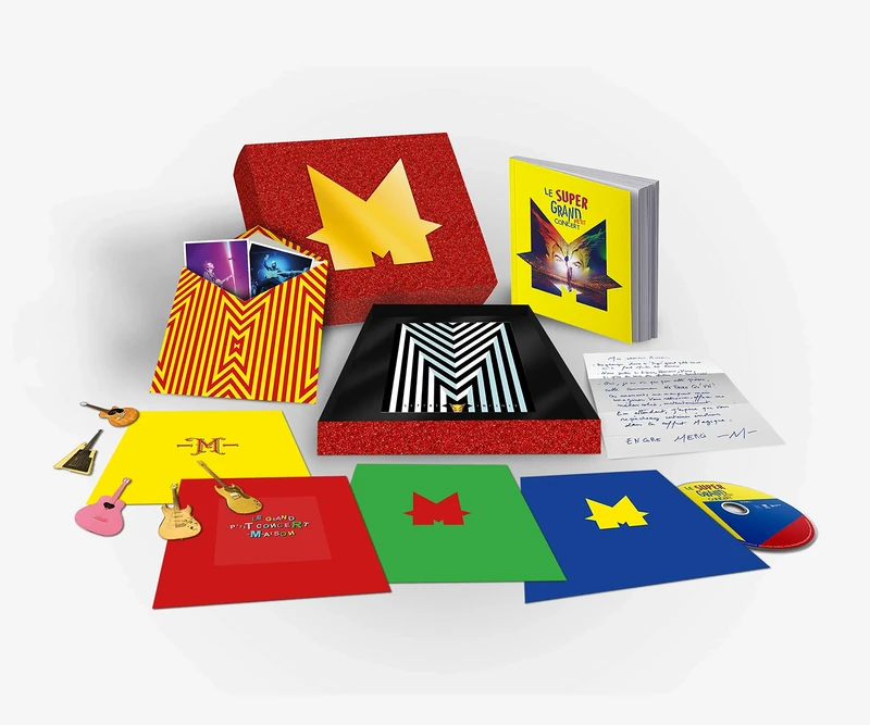 Le Grand Petit Coffret de -M-