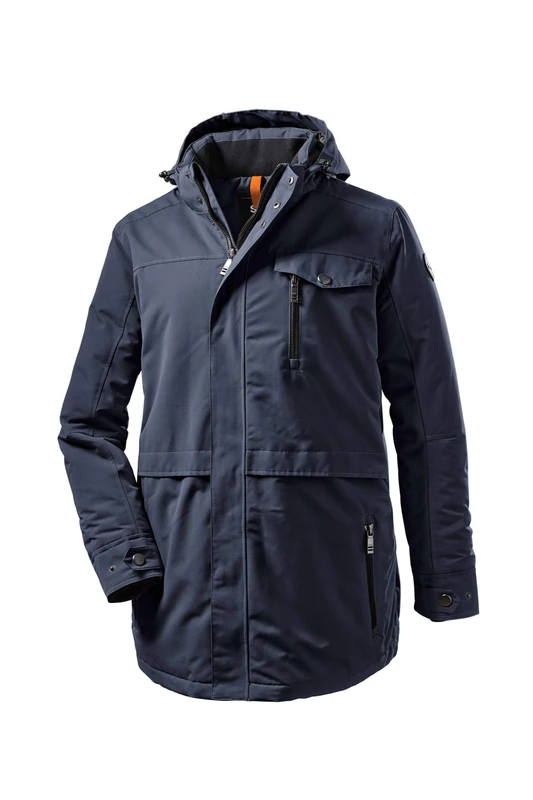 STOY Men's Mn Jckt C functional jacket with zip-off hood