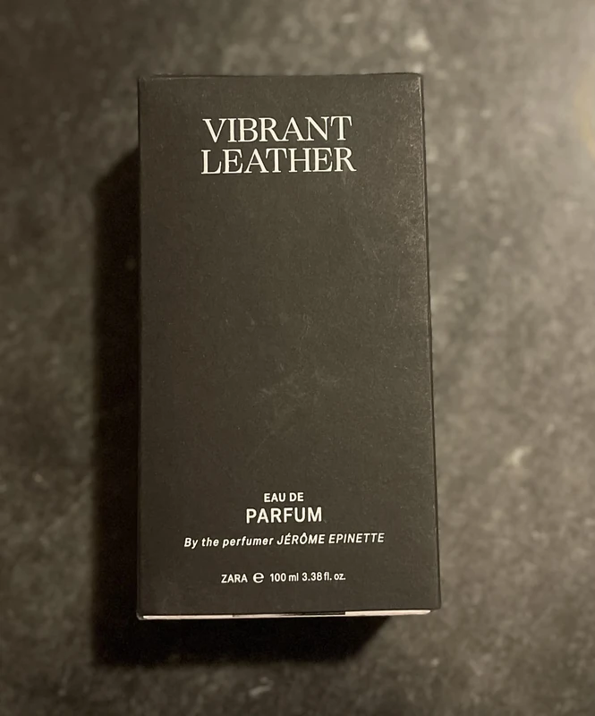 Zara Vibrant Leather OUD 100ml/ 3.4 FL.OZ Mens Cologne Perfume Eau De Parfum EDP Long Lasting