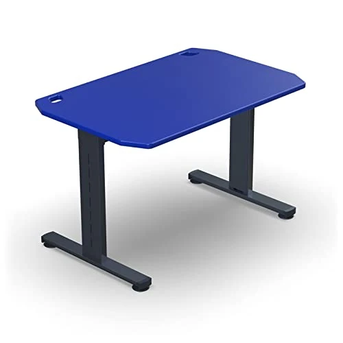 Halberd Compatible Scout Gaming-Tisch 114cm Strike - Schwarz/Blau - Image 1