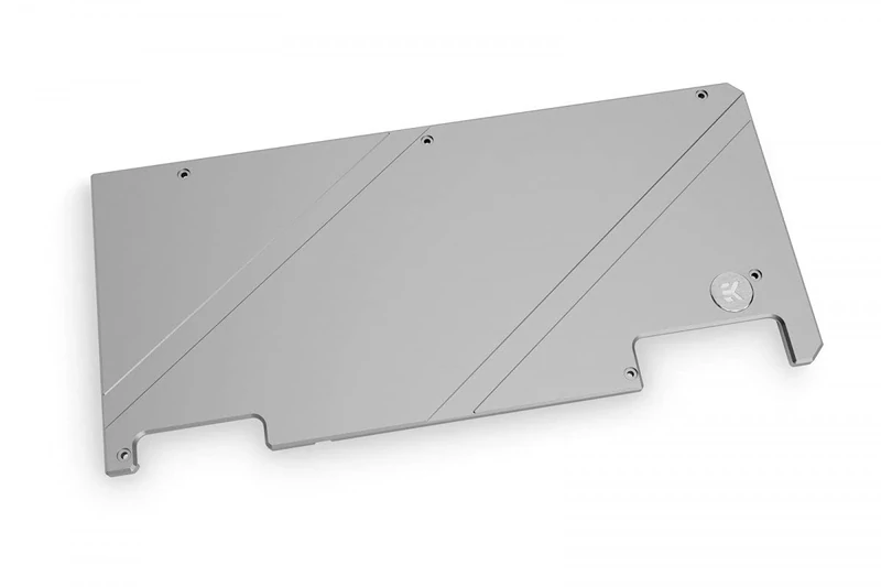 EK Water Blocks compatible EK-Quantum Vector Strix RTX 3070/3080/3090 Backplate - Nickel