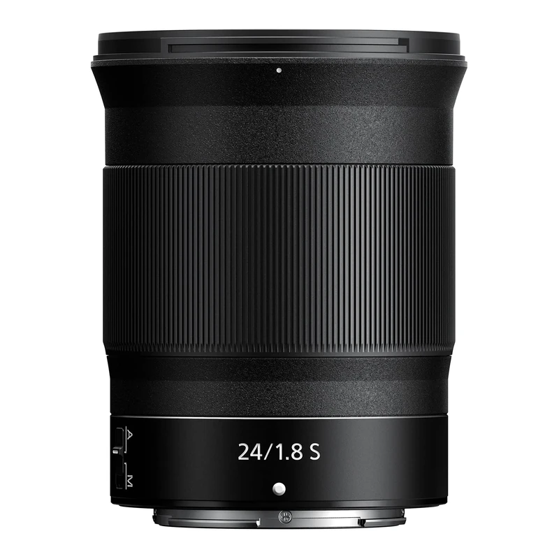 Nikon NIKKOR Z 24mm f/1.8 S Lens for Nikon Z mirrorless, 24 mm