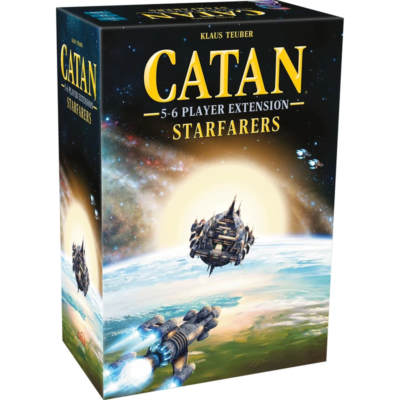 CATAN | Catan Starfarers 5 & 6 Player | Board Game EXTENSION | Ages 14+ | 3-6 Players | 120 Minutes Minutes Playing Time