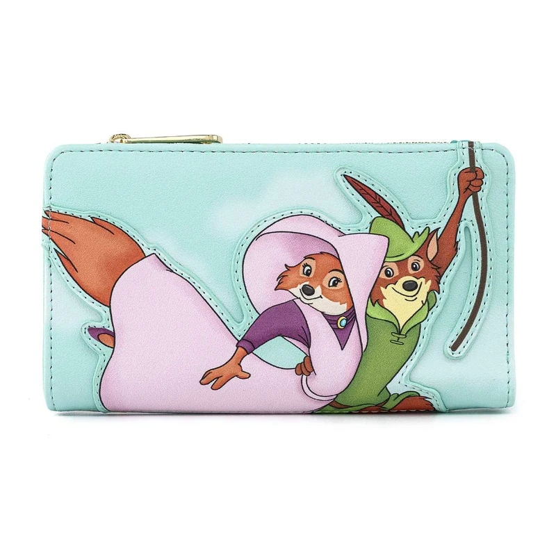Loungefly - Portefeuille Disney Robin Hood - Robin Rescues Maid Marian - 0671803358638