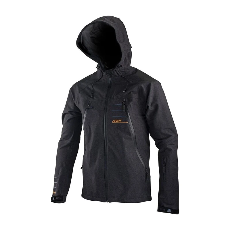 Leatt MTB 5.0 Jacket Dress Coat, Black, S