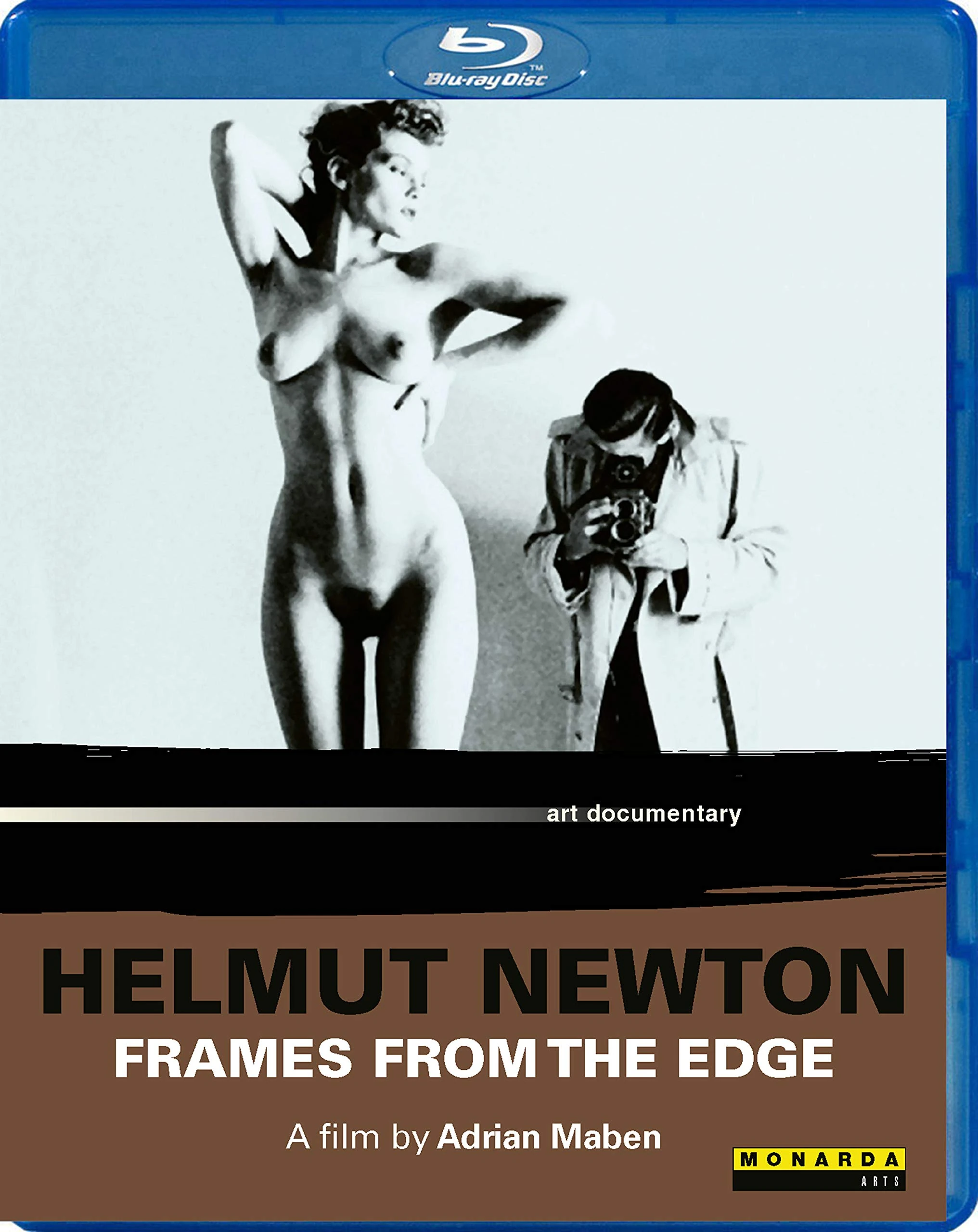 Helmut Newton: Frames from the Edge (Blu-Ray)