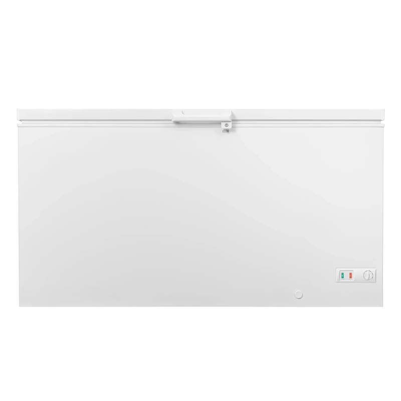 SIA CHF501WH 459L White Chest Freezer - Adjustable Temp, E Rating