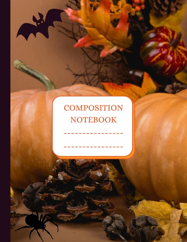 Composition Notebook Happy Halloween