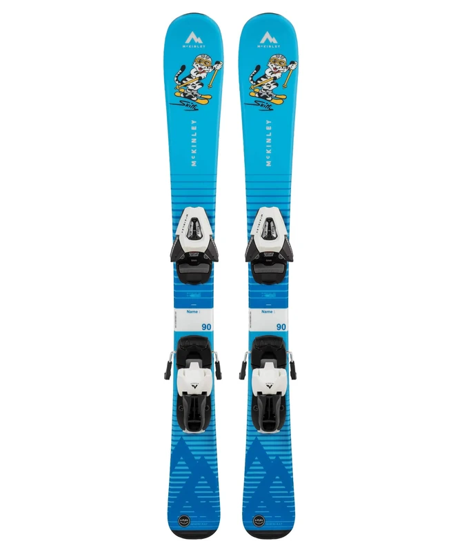 Mckinley Kids Skitty Schraubbind Ski Set Blue 90 cm
