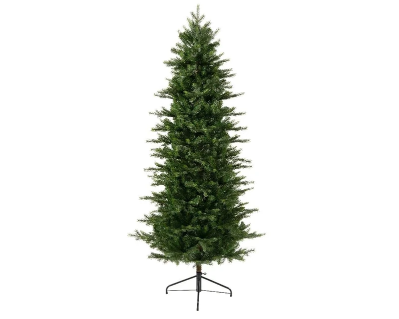 Kaemingk Christmas Tree, Metal, Green, dia100-H210cm