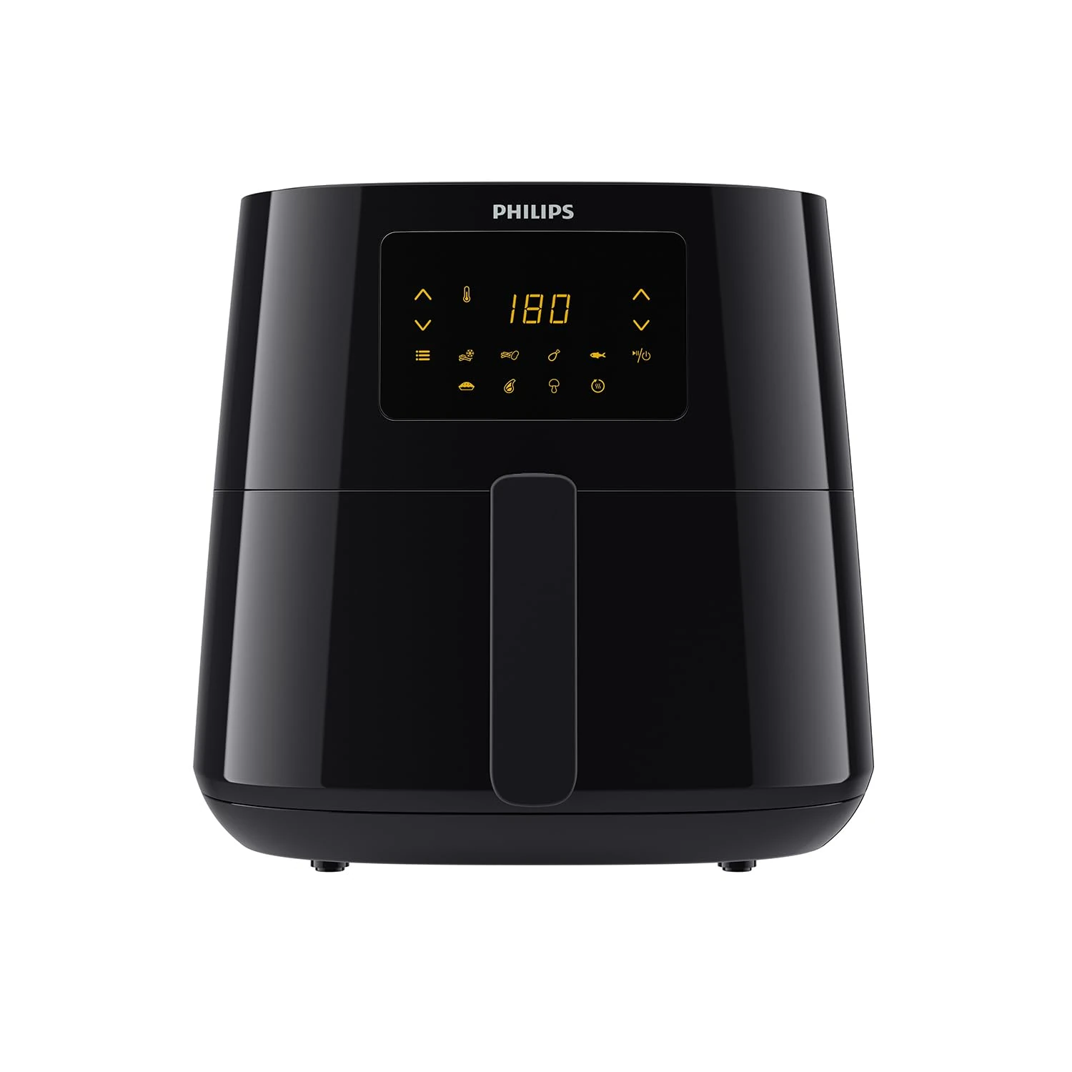 Philips Airfryer 5000 Series Dual Basket with Steam - 9L, RapidAir Plus Technology, 19 Ways To Cook, 90 Percent Less Fat, AirSteam Technology, 2 Baskets, Steam Cleaning, Accessories (NA555/09)