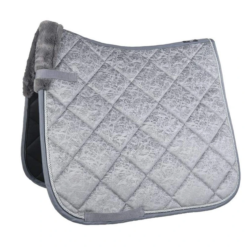 HKM Marley Saddle Cloth Grey One Size Versatile - Image 1
