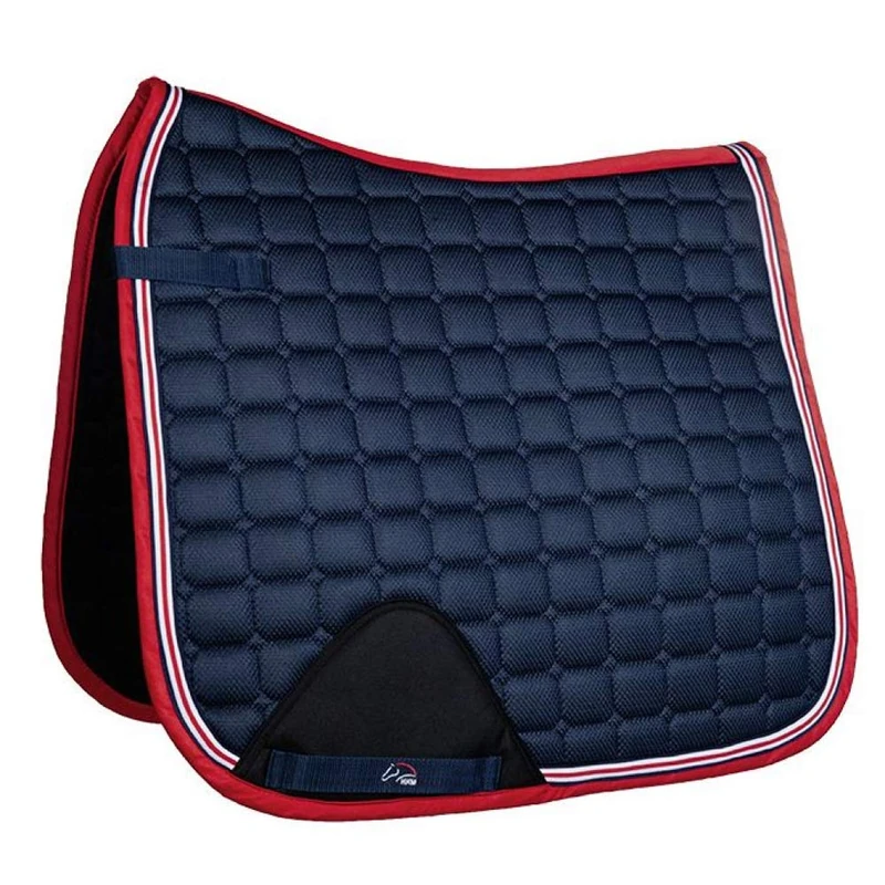 HKM Airy Mesh Saddle cloth Deep Blue General purpose