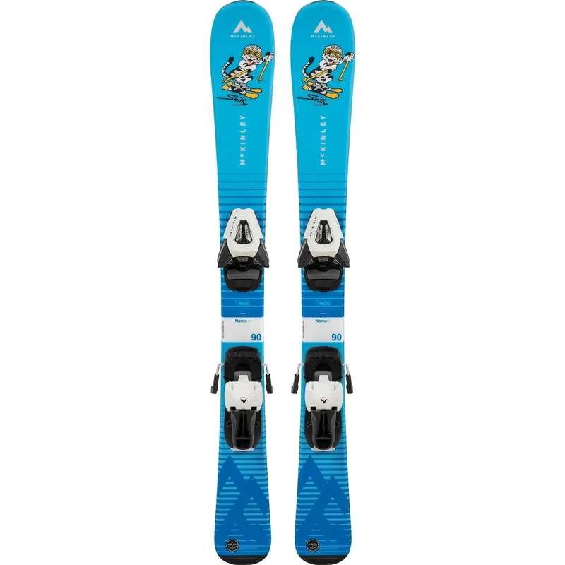 Mckinley Kids Skitty Schraubbind Ski Set Blue 80 cm