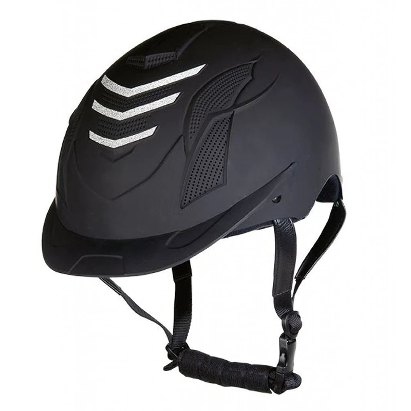 HKM Women's Sportive Riding Helmet, Black, 57-61 cm