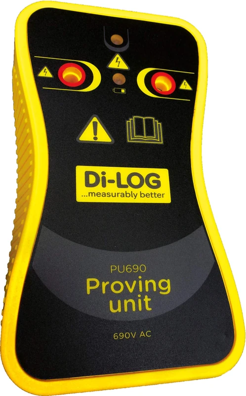 Di-LOG 690V AC Proving Unit Safety Checking of Voltage Indicators Compact Proving Unit for Safe Isolation